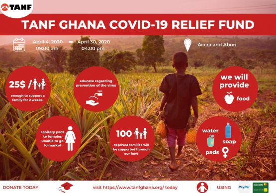 TANF Ghana COVID-19 Relief Fund