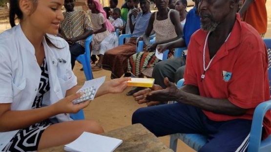 First health screening in 2018
