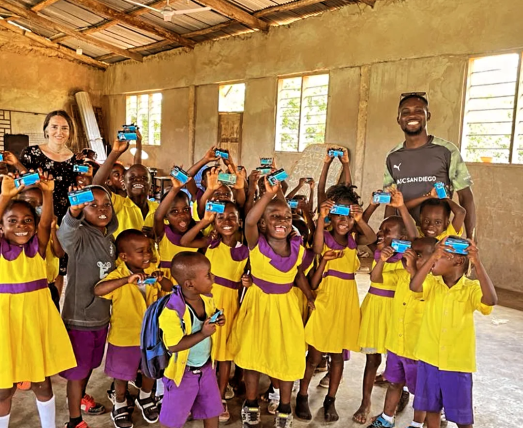 Healthcare - NHIS card for children in Ghana