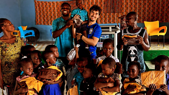 Bringing education closer to the litte ones.