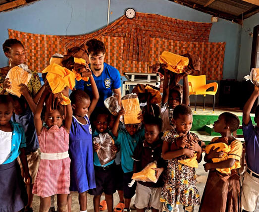 Bringing education closer to the litte ones.
